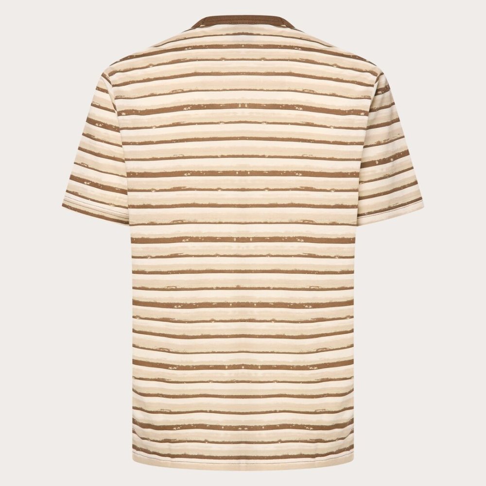 OAKLEY BLURRRED STRIPES TEE เสื้อยืดทีเชิ๊ตผู้ชาย - Rev Online