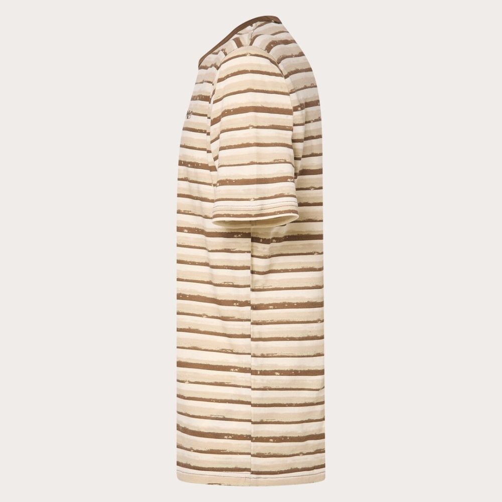 OAKLEY BLURRRED STRIPES TEE เสื้อยืดทีเชิ๊ตผู้ชาย - Rev Online