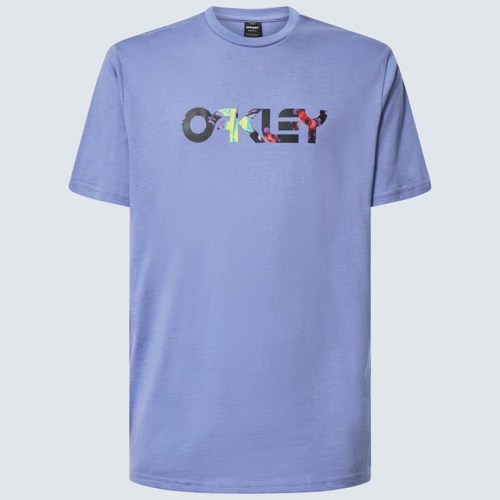 OAKLEY FLORAL SPLAH B1B TEE เสื้อยืดทีเชิ๊ตผู้ชาย - Rev Online