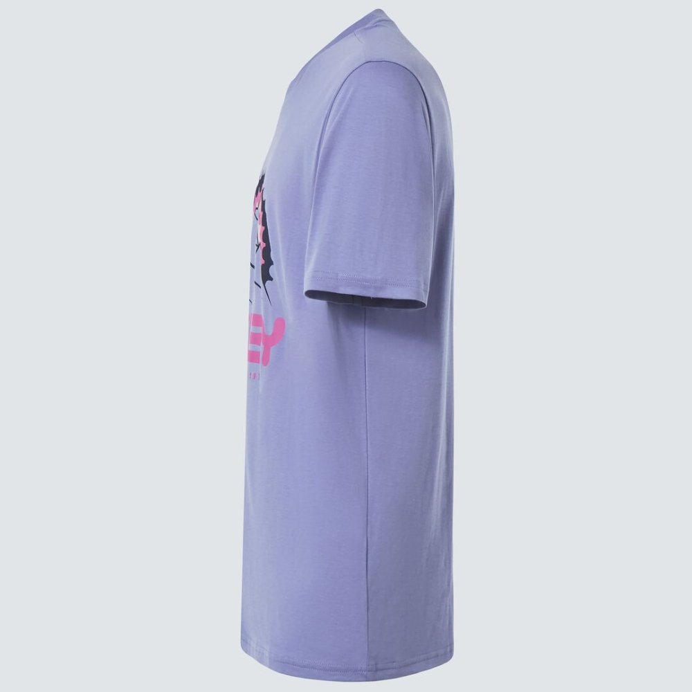 OAKLEY MOUNTAINS OUT B1B TEE เสื้อยืดทีเชิ๊ตผู้ชาย - Rev Online