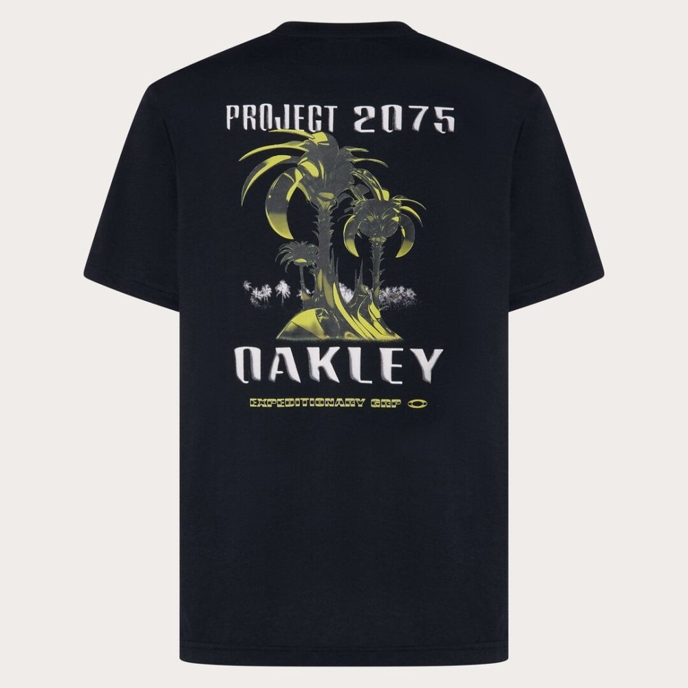 OAKLEY MTL DESERT PALM TEE เสื้อยืดทีเชิ๊ตผู้ชาย - Rev Online