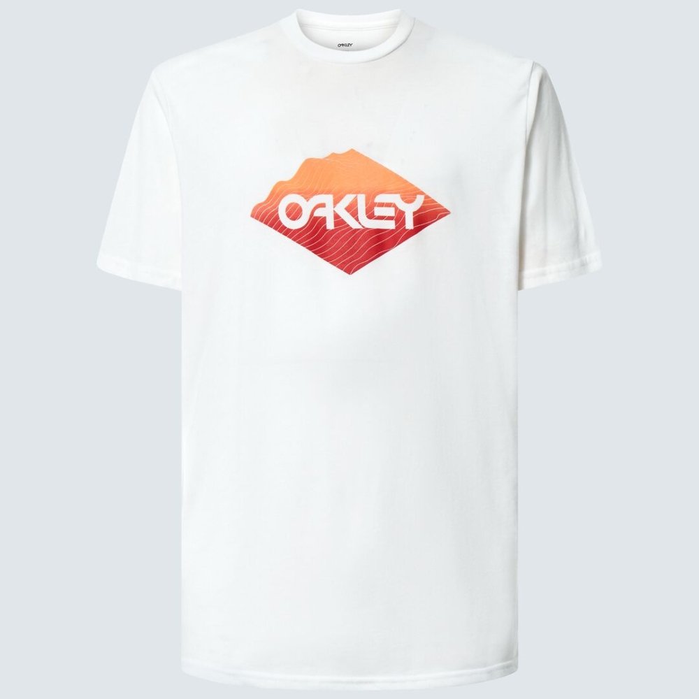 OAKLEY ROUGH EDGE B1B TEE เสื้อยืดทีเชิ๊ตผู้ชาย - Rev Online