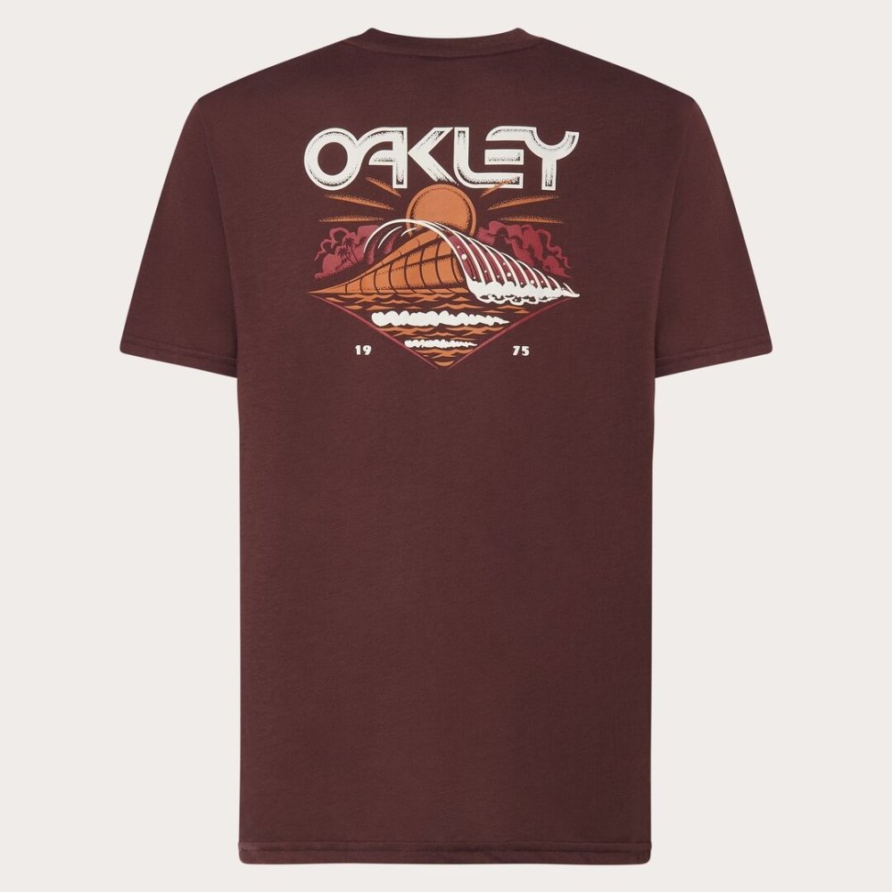 OAKLEY SUNNY ROGUE B1B TEE เสื้อยืดทีเชิ๊ตผู้ชาย - Rev Online