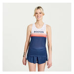 SAUCONY - STOPWATCH SINGLET Women - Rev Online