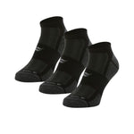 SOFSOLE SS MSC LC TAB COLOR MARL BLACK ถุงเท้าวิ่งผู้ชาย - Rev Online