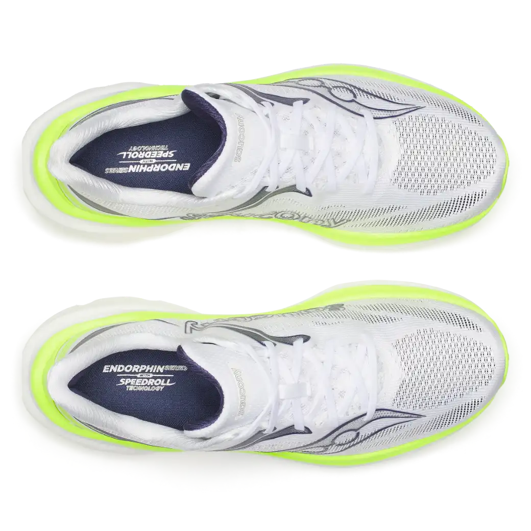 Endorphin Speed 6 men White / Citron, TOP