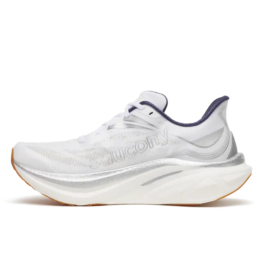Endorphin Speed 6 men White / Silver, MEDIAL