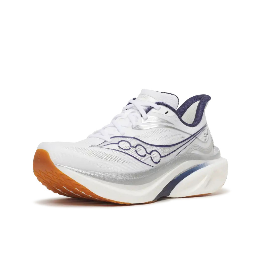 Endorphin Speed 6 men White / Silver, 3/4 FRONT