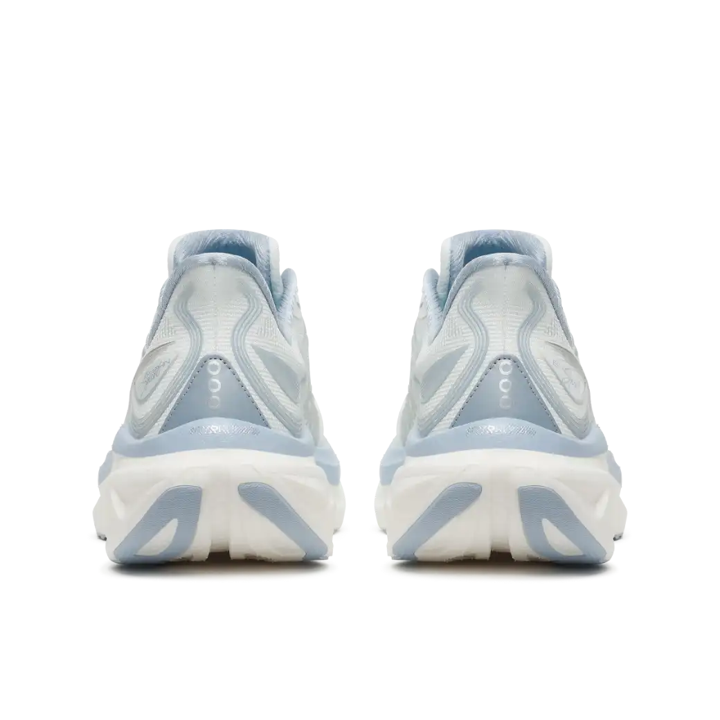 Endorphin Speed 6 women White / Blue, HEEL