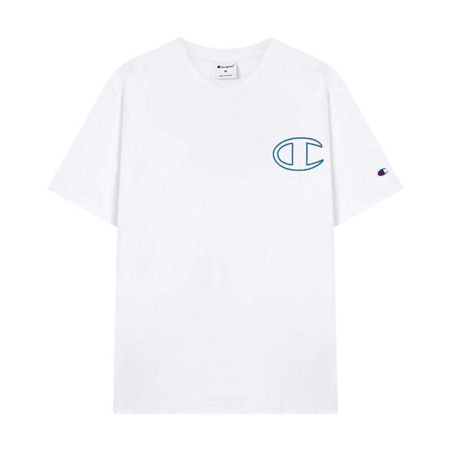 CHAMPION SS TEE เสื้อยืดทีเชิ๊ตผู้ชาย