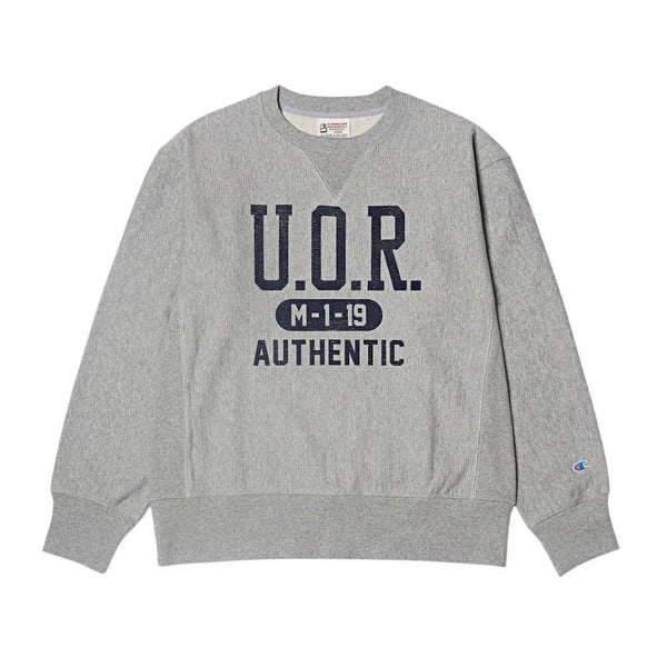 CHAMPION Reverse Weave Sweatshirt เสื้อสเวตเชิ้ตผู้ชาย