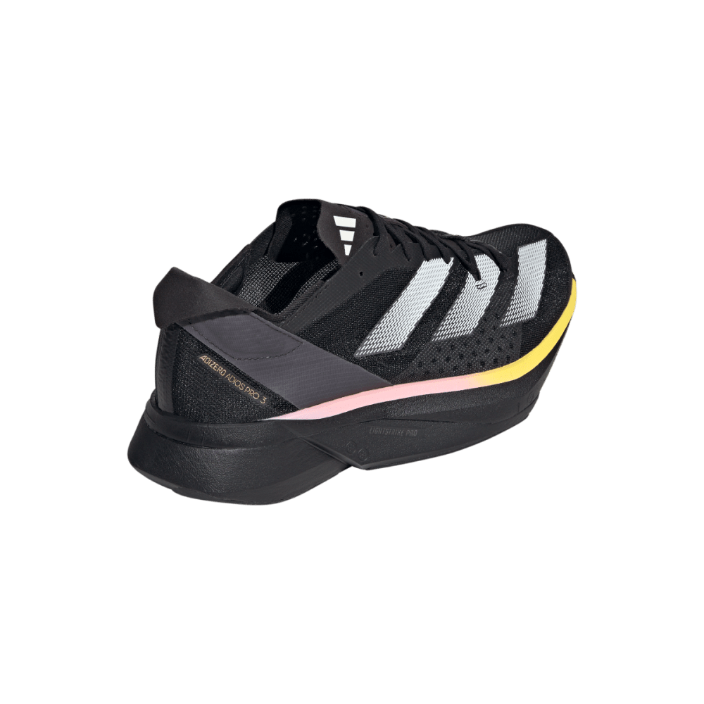 ADIDAS ADIZERO ADIOS PRO 3 M รองเท้าวิ่งถนนสำหรับผู้ชายและผู้หญิง - Rev Online