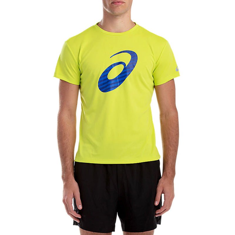ASICS - SPIRAL LOGO SS TEE MEN - Rev Online