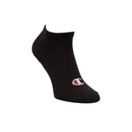 CHAMPION 3PK SNEAKER SOCKS ถุงเท้าแพ็ก 3 คู่สำหรับผู้ชายและผู้หญิง - Rev Online