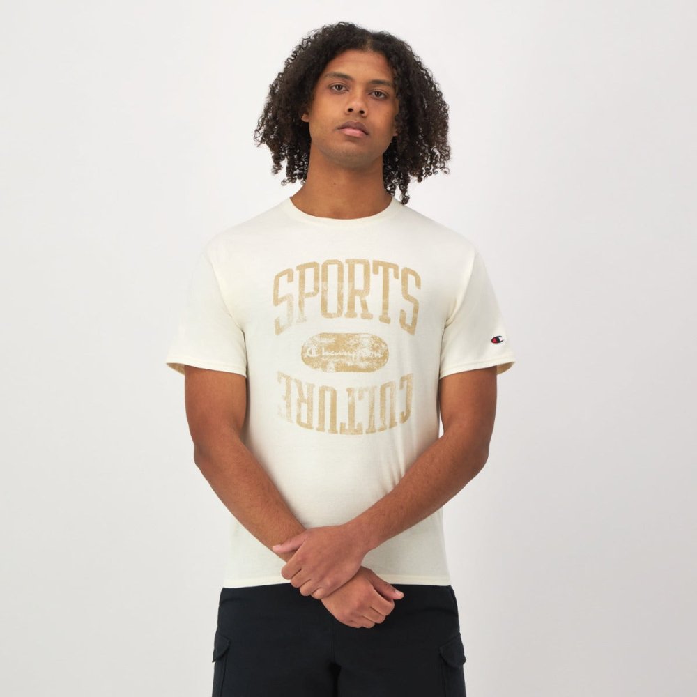 CHAMPION - CLASSIC GRAPHIC TEE Men - Rev Online