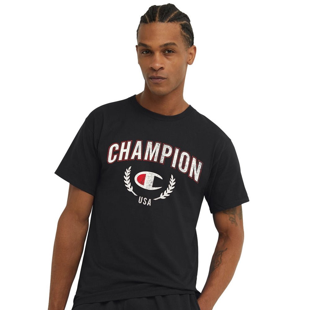 CHAMPION - CLASSIC GRAPHIC TEE Men - Rev Online