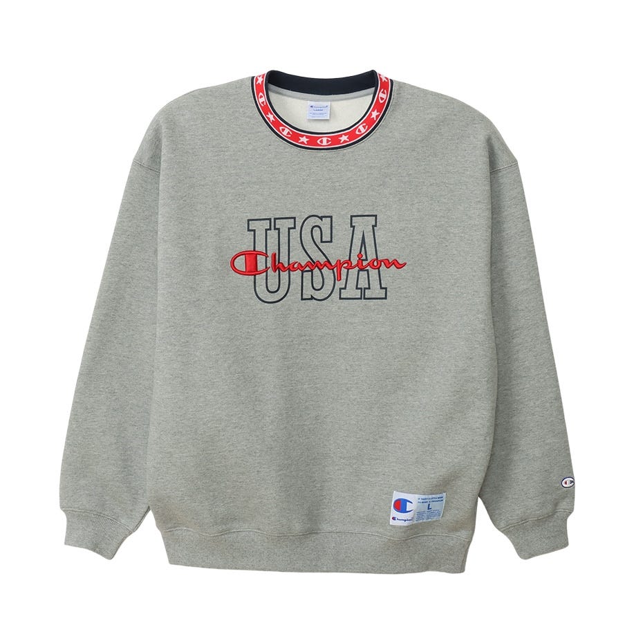 CHAMPION - CREW NECK SWEATSHIRT Men - Rev Online