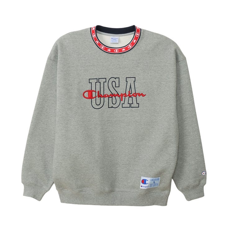 CHAMPION - CREW NECK SWEATSHIRT Men - Rev Online