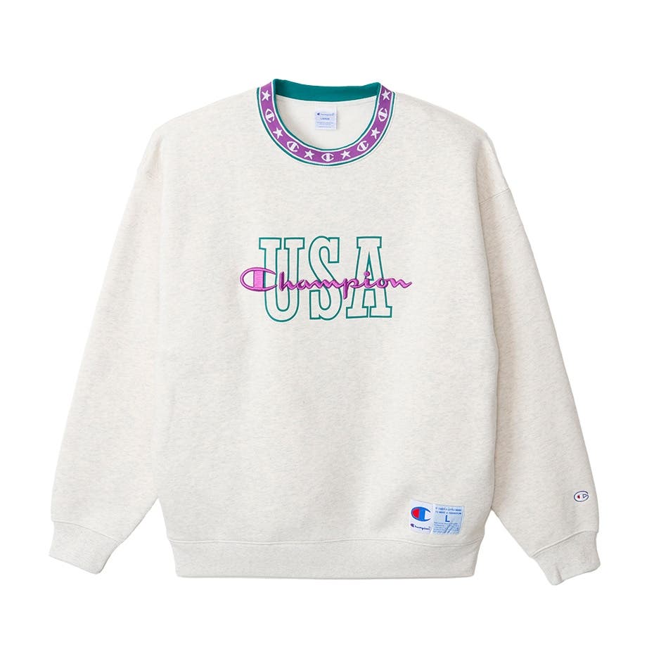 CHAMPION - CREW NECK SWEATSHIRT Men - Rev Online