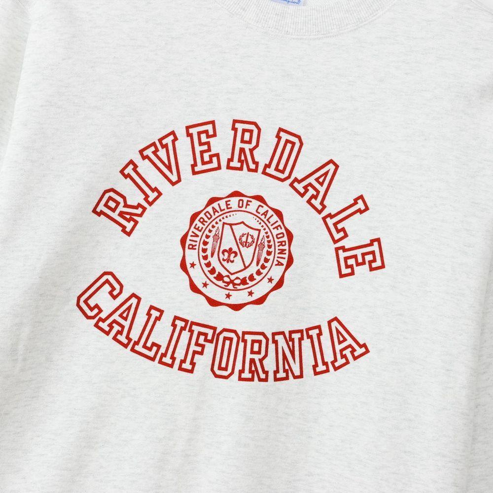 CHAMPION CREW NECK SWEATSHIRT เสื้อสเวตเชิ้ตผู้ชาย - Rev Online