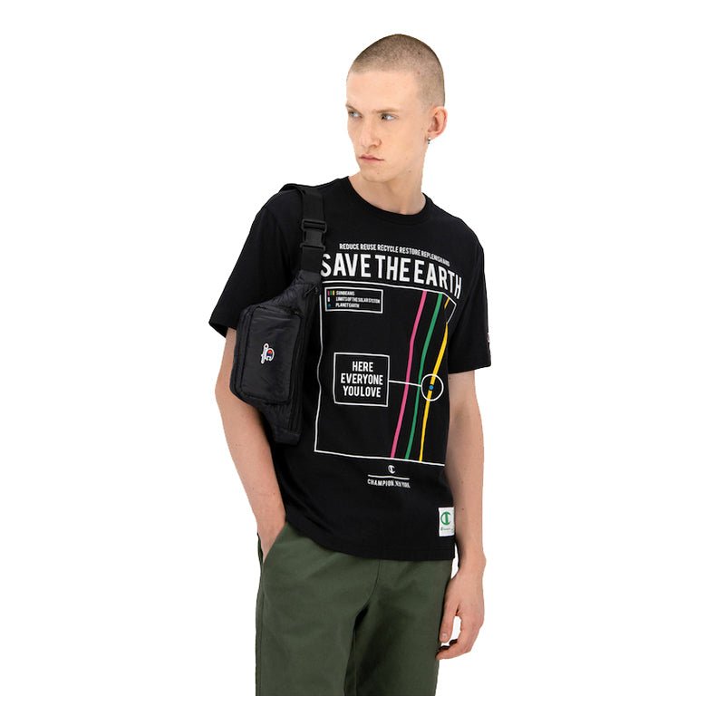 CHAMPION - CREWNECK T - SHIRT Men - Rev Online