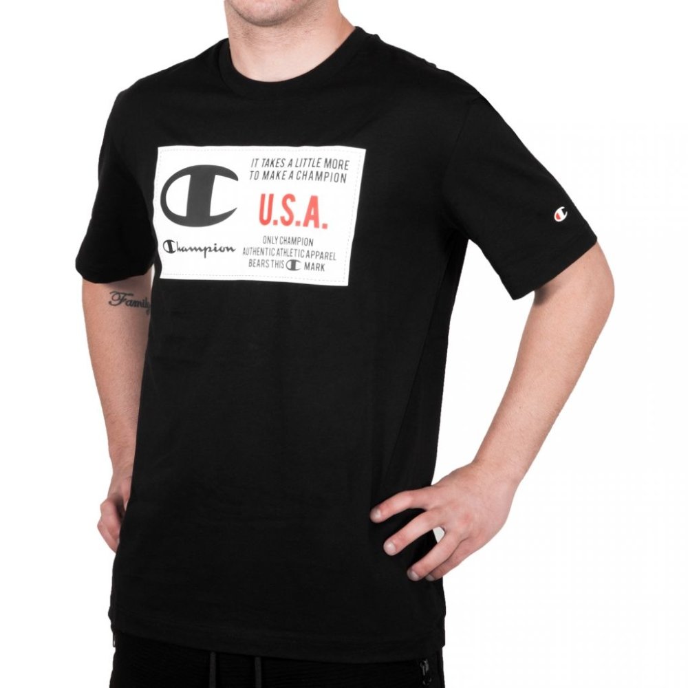 CHAMPION - CREWNECK T - SHIRT Men - Rev Online