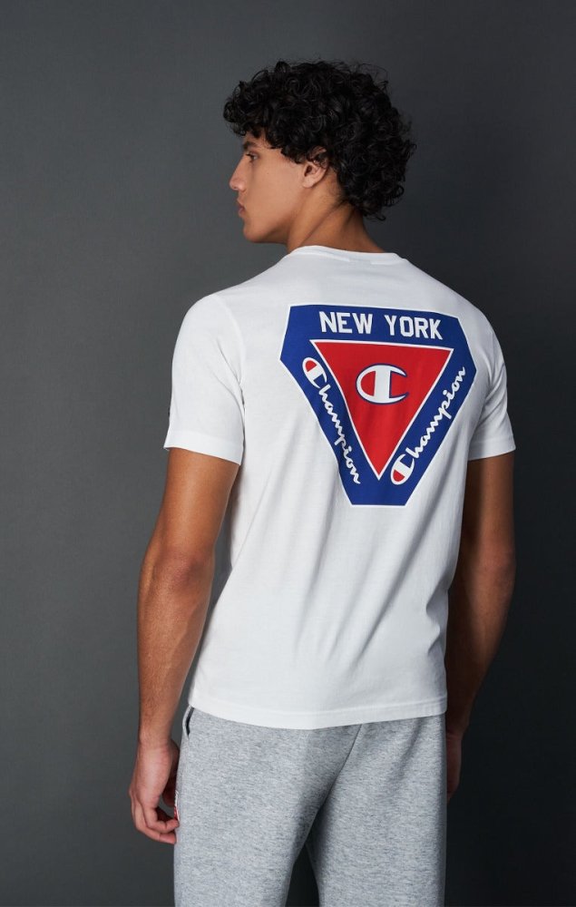 CHAMPION - CREWNECK T - SHIRT Men - Rev Online