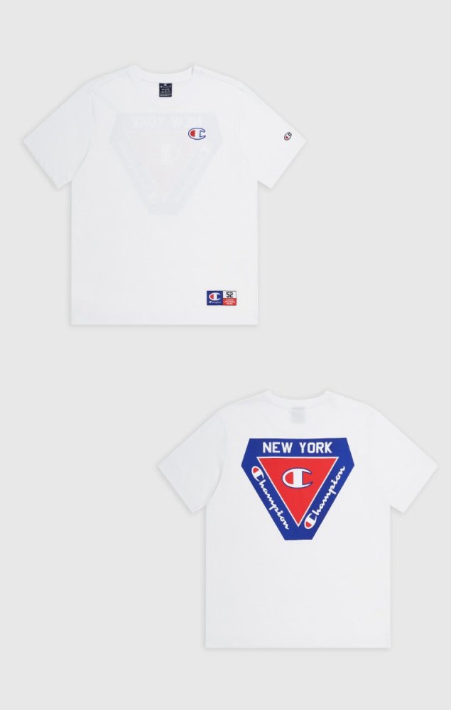 CHAMPION - CREWNECK T - SHIRT Men - Rev Online
