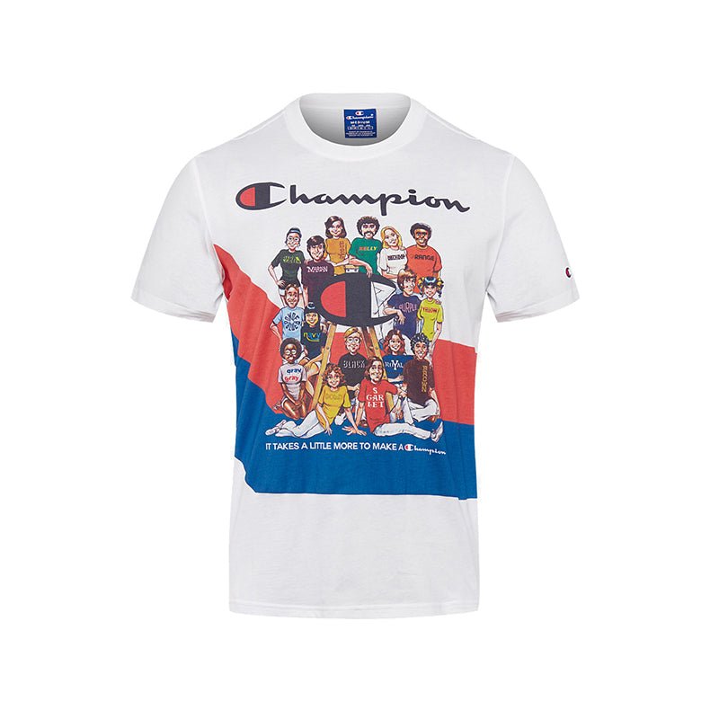 CHAMPION - CREWNECK T - SHIRT Men - Rev Online
