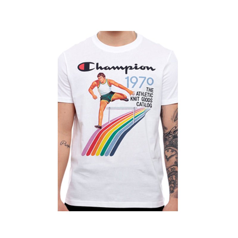 CHAMPION - CREWNECK T - SHIRT Men - Rev Online