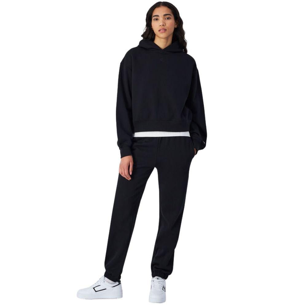 CHAMPION ELASTIC CUFF PANTS กางเกงผู้หญิง - Rev Online