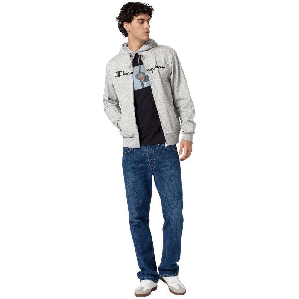 CHAMPION FULL ZIP HOODIE SWEATSHIRT เสื้อฮู้ดดี้ผู้ชาย - Rev Online