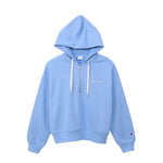 CHAMPION HALF ZIP HOODED SWEATSHIRT เสื้อฮู้ดดี้ผู้หญิง - Rev Online