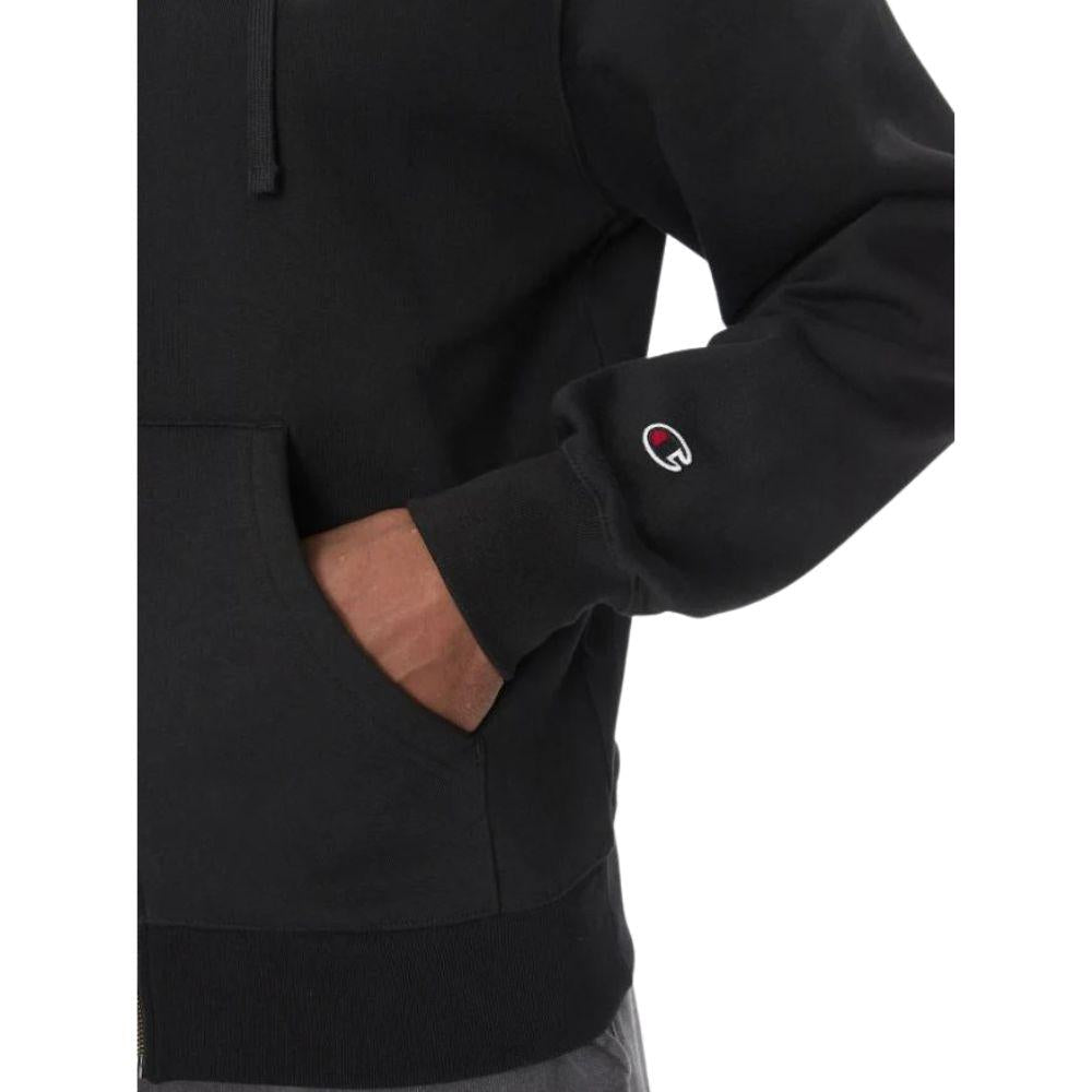 CHAMPION - HOODED FULL ZIP SWEATSHIRT Men - Rev Online