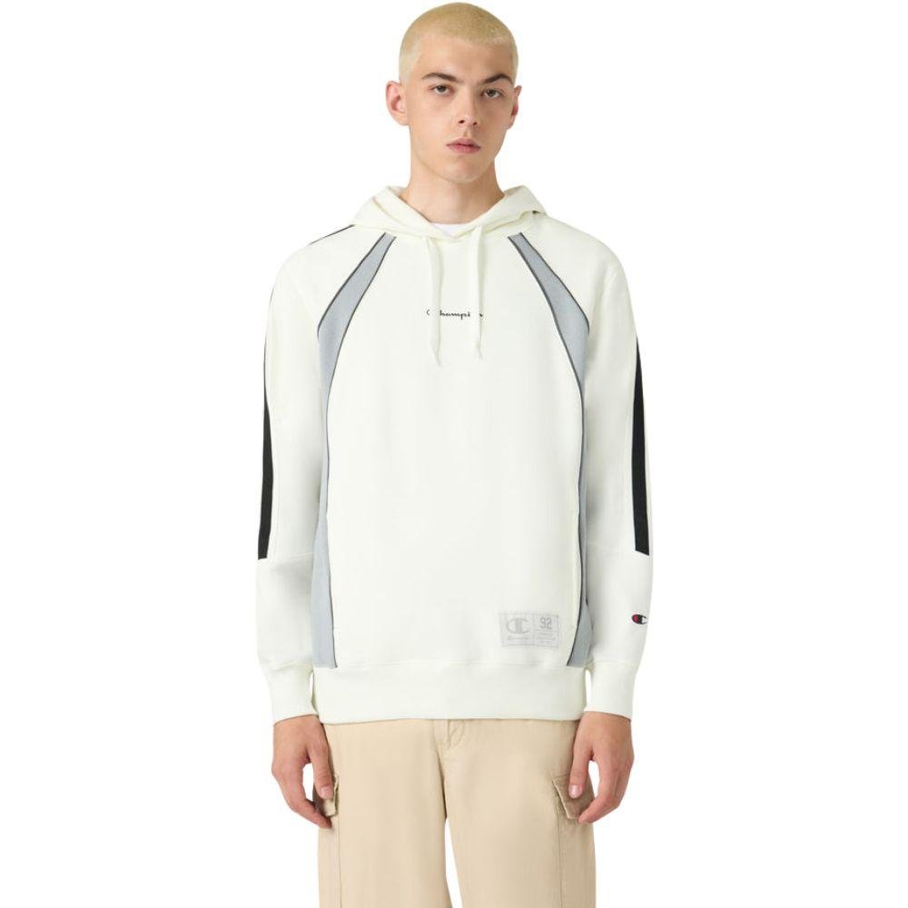 CHAMPION HOODED SWEATSHIRT เสื้อฮู้ดดี้ผู้ชาย - Rev Online