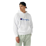 CHAMPION HOODED SWEATSHIRT เสื้อฮู้ดดี้ผู้ชาย - Rev Online
