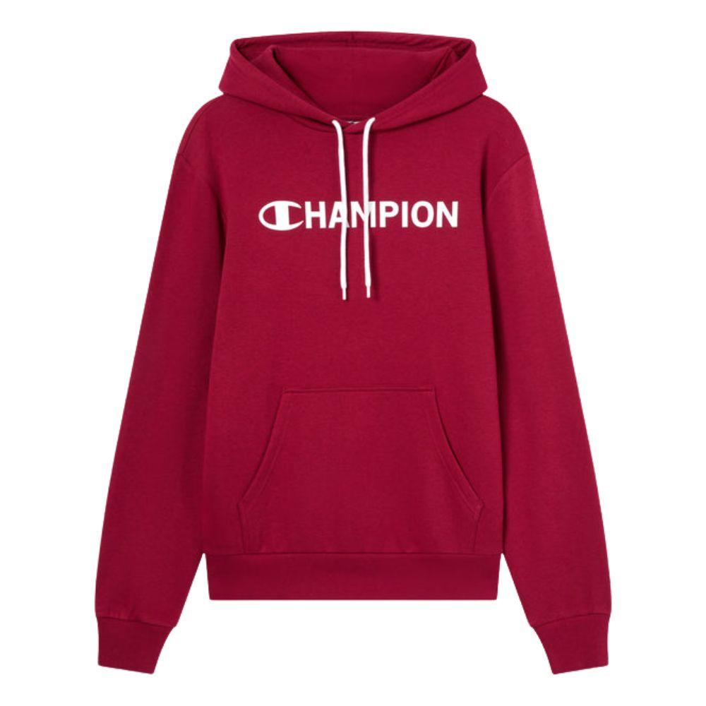 CHAMPION HOODED SWEATSHIRT เสื้อฮู้ดดี้ผู้ชาย - Rev Online