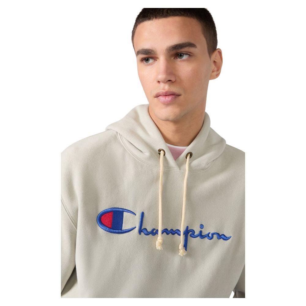 CHAMPION HOODED SWEATSHIRT เสื้อฮู้ดดี้ผู้ชาย - Rev Online