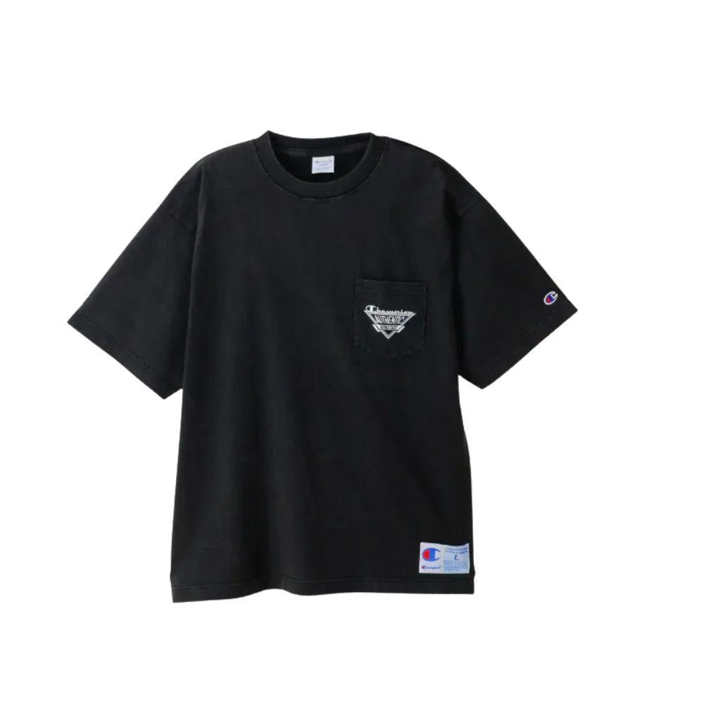 CHAMPION SHORT SLEEVE T - SHIRT เสื้อยืดทีเชิ๊ตผู้ชาย - Rev Online