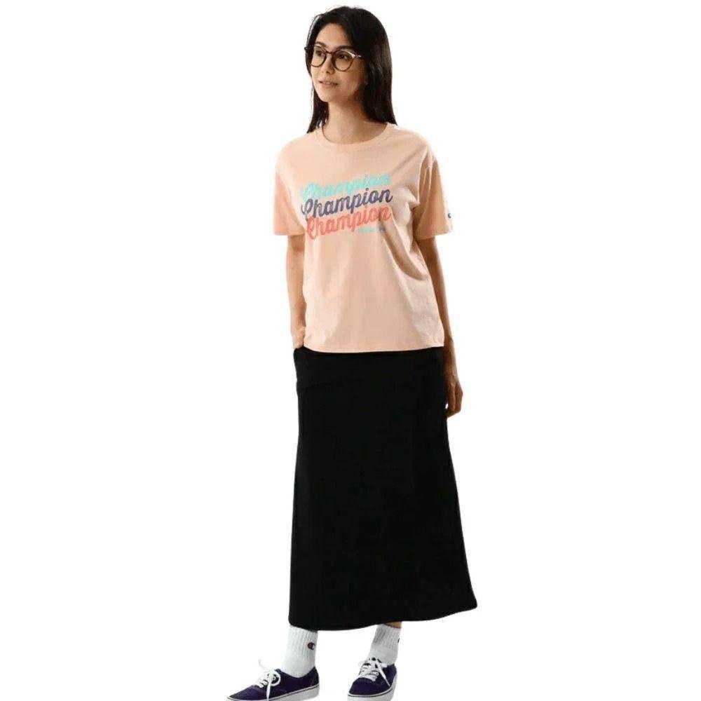 CHAMPION - SHORT SLEEVE T - SHIRT Women - Rev Online