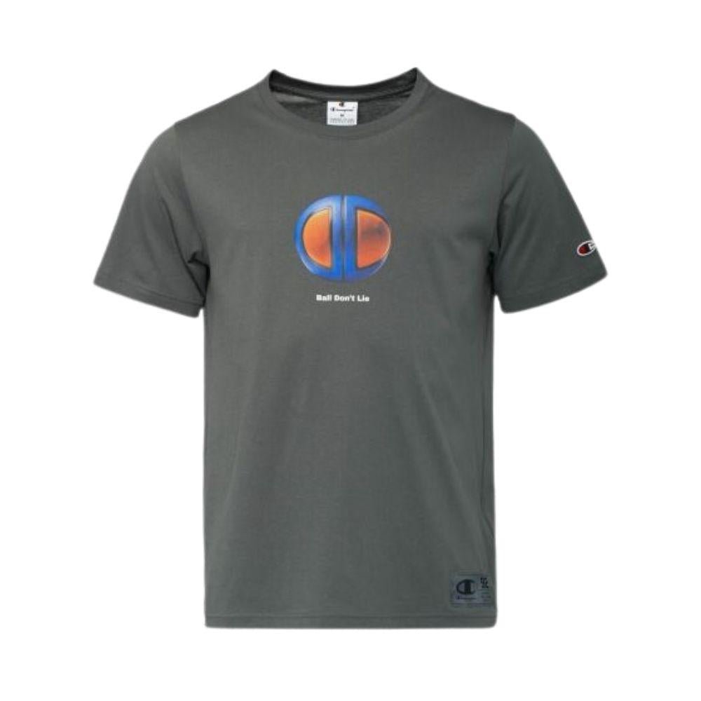 CHAMPION SS TEE เสื้อยืดแขนสั้นผู้ชาย - Rev Online