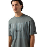 CHAMPION SS TEE เสื้อยืดแขนสั้นผู้ชาย - Rev Online