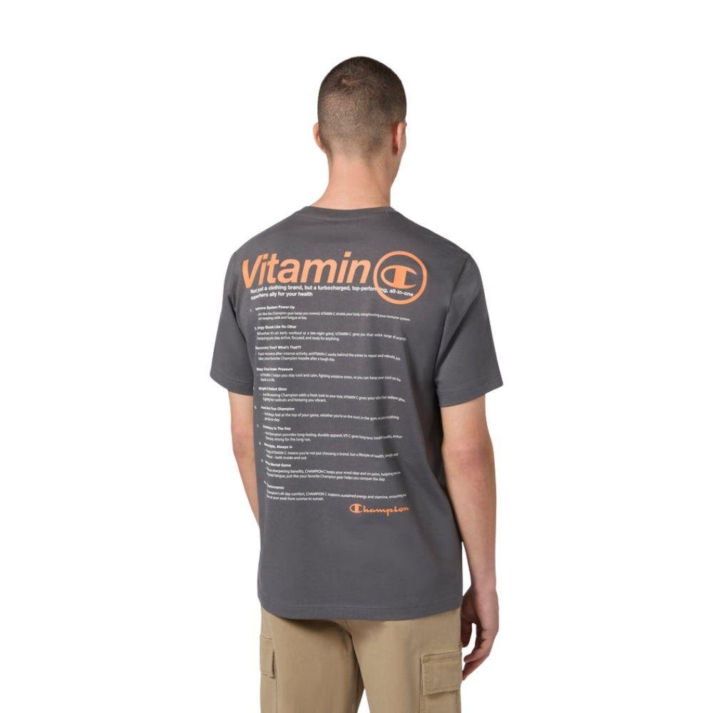 CHAMPION SS TEE เสื้อยืดทีเชิ๊ตผู้ชาย - Rev Online