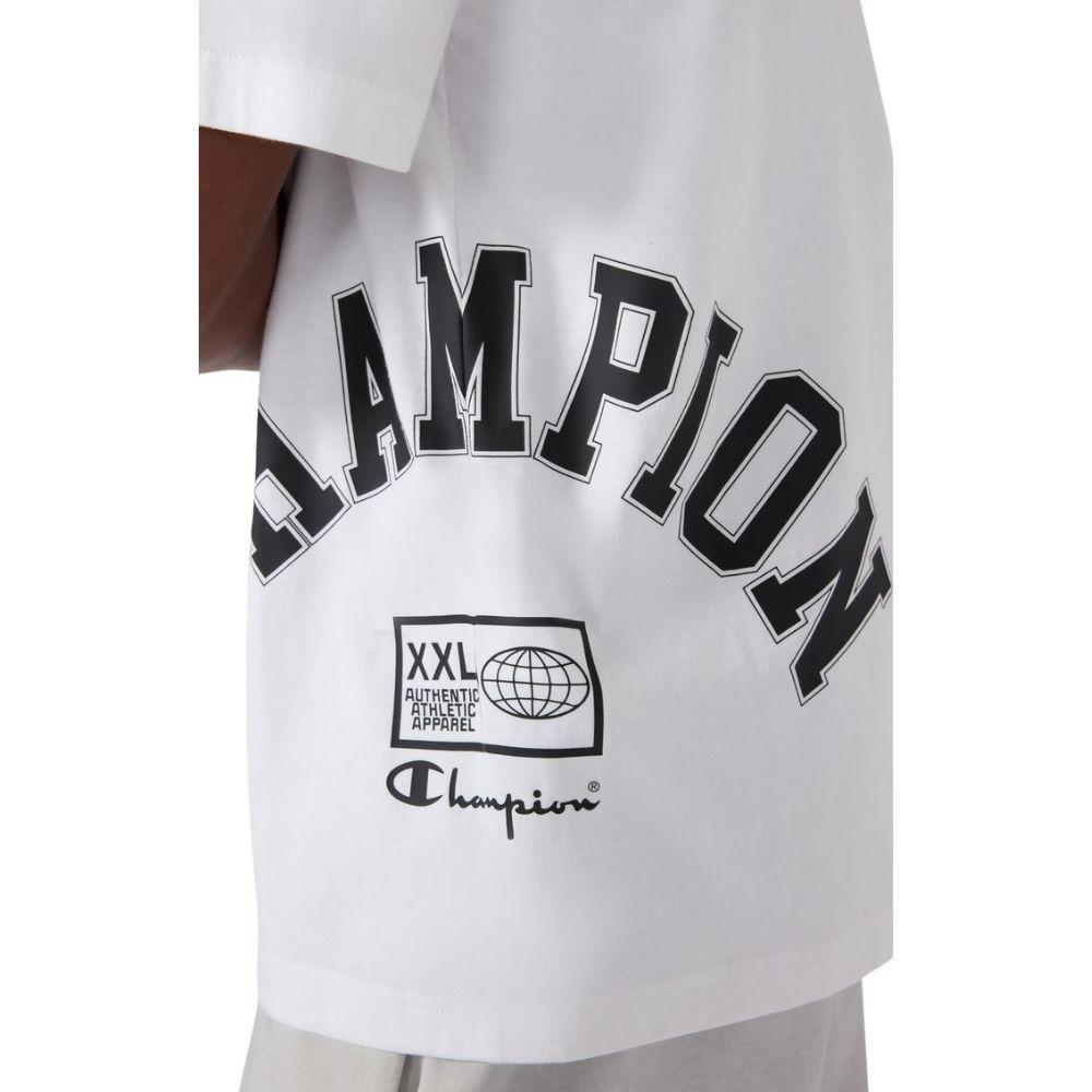 CHAMPION SS TEE เสื้อยืดแขนสั้นผู้ชาย - Rev Online