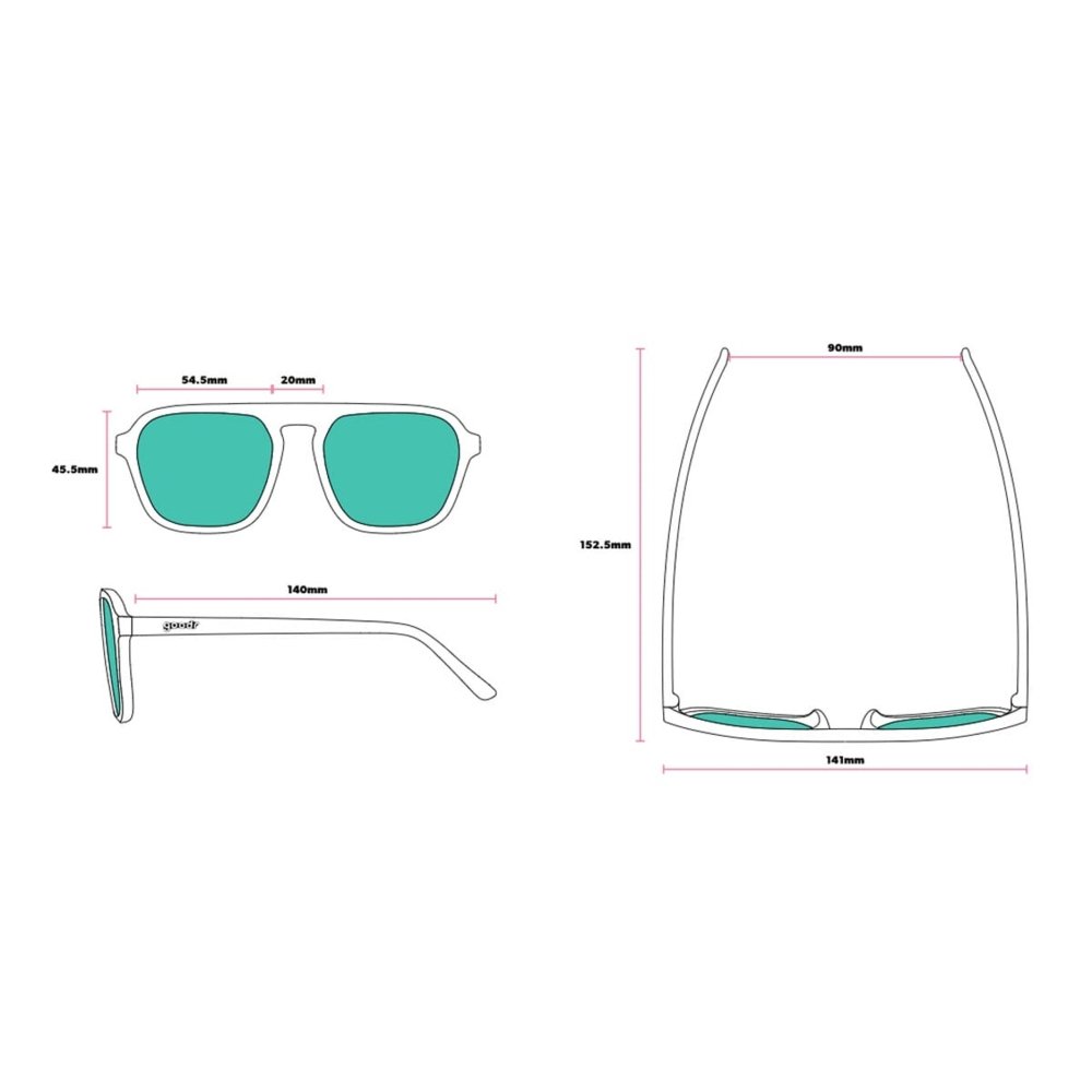 GOODR - THE RETRO Gs Unisex - Rev Online