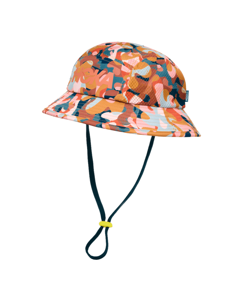 HOKA - ADVENTURE HAT PRT Unisex - Rev Online