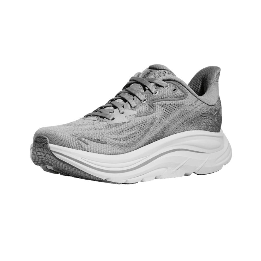HOKA CLIFTON 10 WIDE รองเท้าวิ่งถนนผู้หญิง - Rev Online