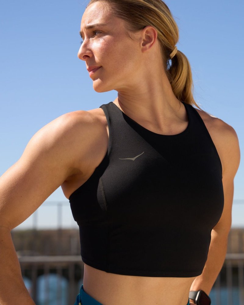 HOKA - ELARO CROP BRA Women - Rev Online
