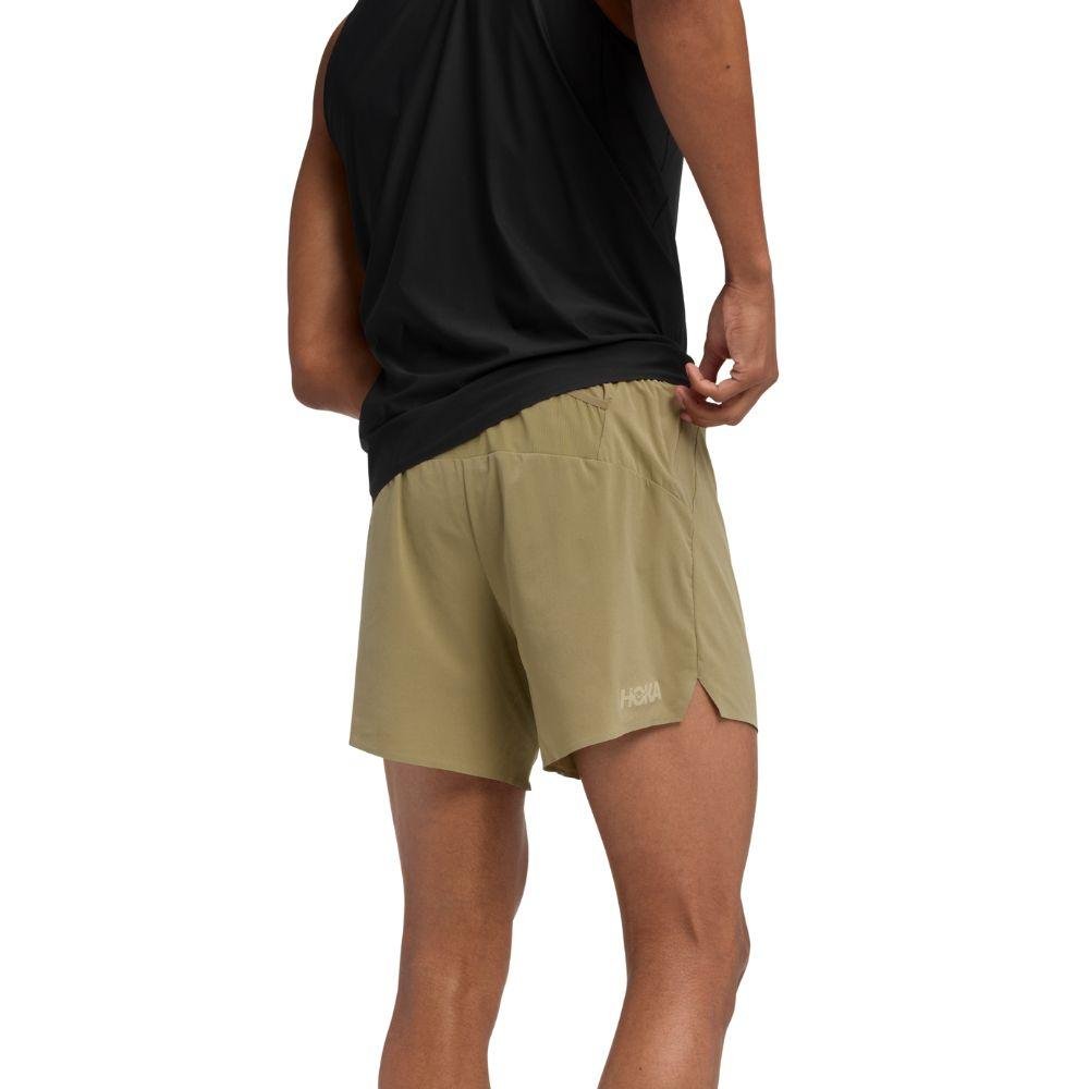 HOKA GLIDE 5INCH SHORT W/ BRIEF กางเกงวิ่งผู้ชาย - Rev Online