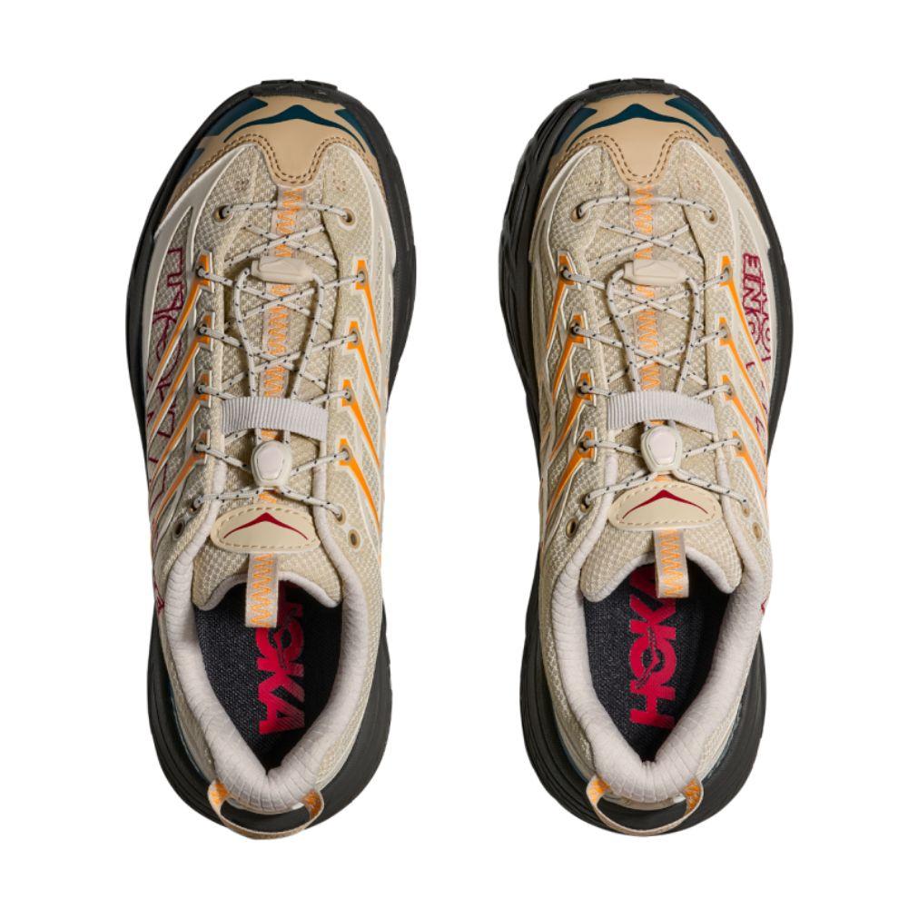 HOKA MAFATE THREE2 WORDMARK รองเท้าลำลองไลฟ์สไตล์สำหรับผู้ชายและผู้หญิง - Rev Online